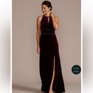 💜 EUC OLEG CASSINI DAVID’s BRIDAL DRESS 💜